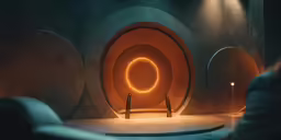 there are some strange lights on the ground