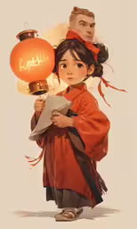 an image of a cartoon character holding a lamp