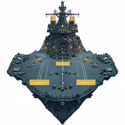 an image of a battleship that is made out of legos