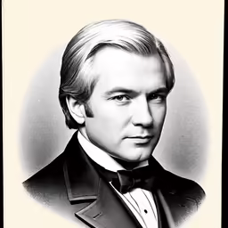 an image of a man in a tuxedo and bow tie