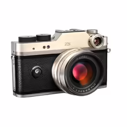 an old looking camera with its lens up
