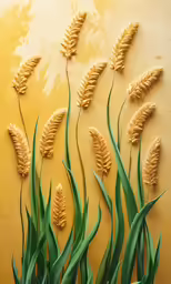 a couple of flowers that are next to some grass