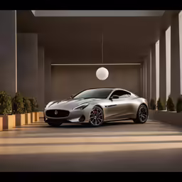 the exterior of a masera is shown with a light gray background and floor - to - ceiling windows