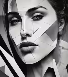 an artistic picture of a woman