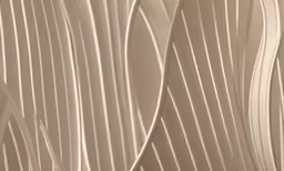 white wavy lines form the texture of a wall