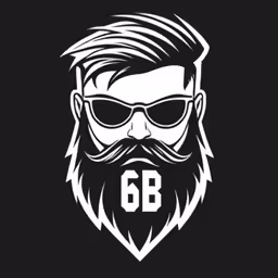 a man with sunglasses, a beard and a mustache is looking at the camera