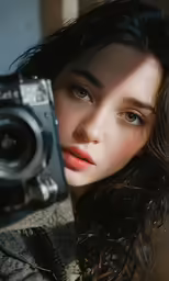 an image of a woman that is taking a photo