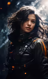 the character, black widow, in an image from the movie x - men