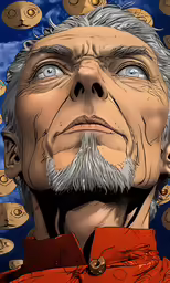 the image is in a surreal style