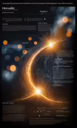 the front cover of an article titled science