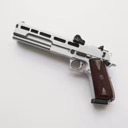 the silver handgun is set to take on the public market for some reason