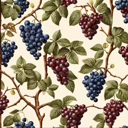 a colorful image of many different kinds of fruit