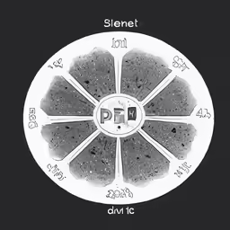 the center part of the microscope shows the pho