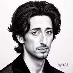 a close up of a person with hair