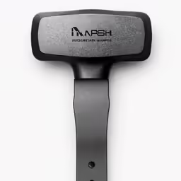 a flat iron that is attached to a pole