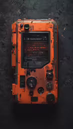 a device with buttons and a digital display