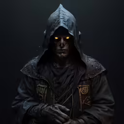 an image of a creepy character in the video game dark knight