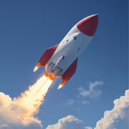an advertisement of an aircraft is released from the sky