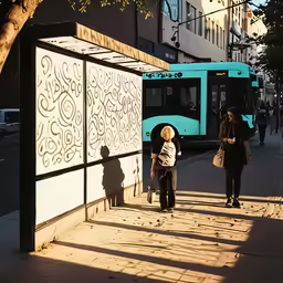 two women walking down the sidewalk while one woman holds her handbag and talks on a cell phone