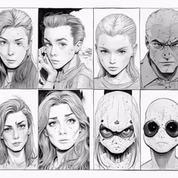 some of the characters from the movie star wars