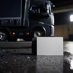 there is a small piece of paper left on the table