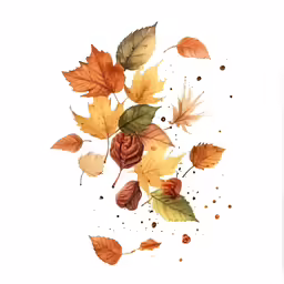 the leaves are falling and it is fally