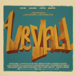 an image of a poster that says, 4yvyaph