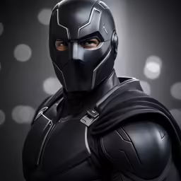 the dark knight costume in the movie batman