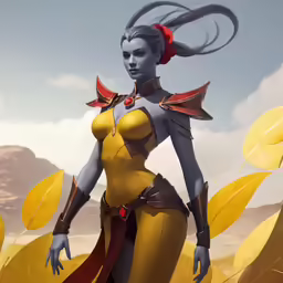 an animation avatar from the upcoming animated film, star wars