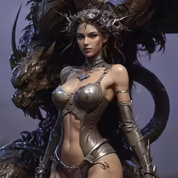 the artwork in the game looks like a monster girl
