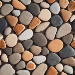 several different types of rocks on the ground