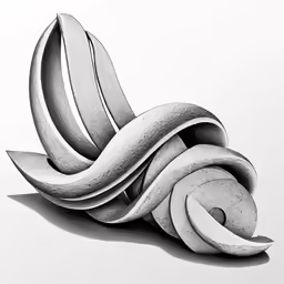a large object that is made out of concrete