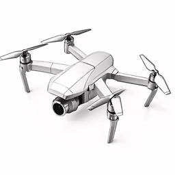 the dji - blx flying camera and video lens