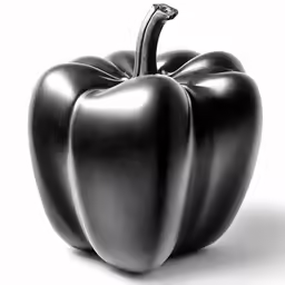 an black pepper is seen in this image