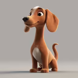 the lady and the tramp character with a sad look on her face