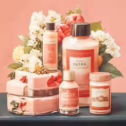 the body shop presents its latest collection of beauty products