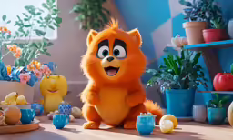 the littlest pets, from the movie inside out