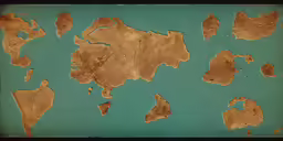 this is a map of the world
