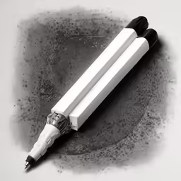 the small lighter is made out of two tubes