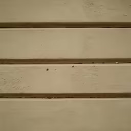 two grey steps are lined up against each other