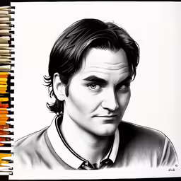 the vampire, drawn by jeff jones in pencil