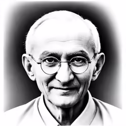 a close up of a person with glasses