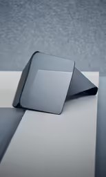 a close up of a business card holder