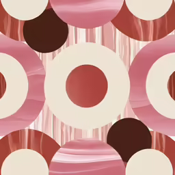 the pattern on this wallpaper is very artistic