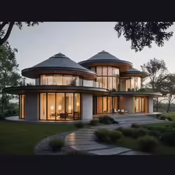 this is a large house with two story