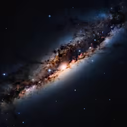 an extremely bright star is in the sky