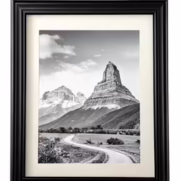 framed art photograph of a scenic view of grand tempir
