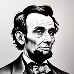 an illustration of a person in a suit