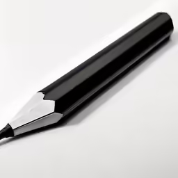 a close - up of a pen sitting on the surface