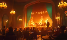 there are a lot of people that are sitting in the room